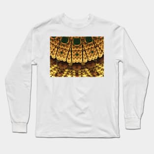 Aerial Cryptography Long Sleeve T-Shirt